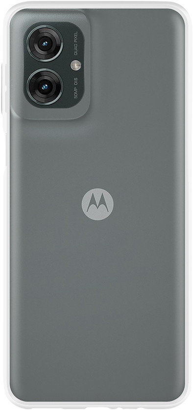 Just in Case Soft Design Motorola Moto G75 Backcover Transparent ist nicht mehr verfügbar