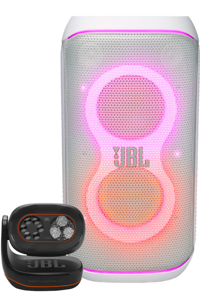 JBL PartyBox 120 Weiß + JBL PartyLight Beam ist nicht mehr verfügbar