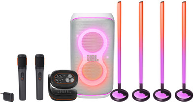 JBL PartyBox Club 120 White Karaoke Pack Medium is no longer available