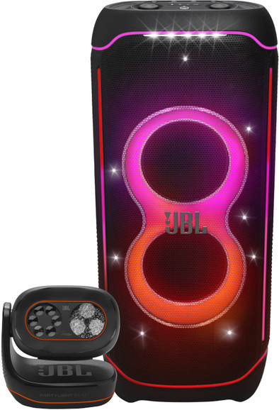 JBL PartyBox Ultimate + JBL PartyLight Beam is no longer available