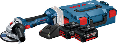 Bosch Professional GWS 18V-7 5,0 Ah GBA Akku (2x) Starterset ist nicht mehr verfügbar
