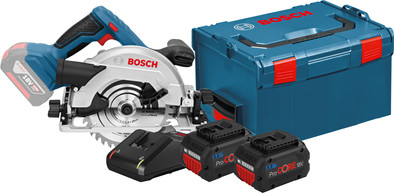 Bosch Professional GKS 18V-57 G 5,5 Ah ProCORE Akku (2x) Starterset ist nicht mehr verfügbar