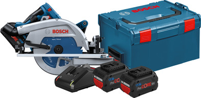 Bosch Professional GKS 18V-68 GC 5,5 Ah ProCORE Akku (2x) Starterset ist nicht mehr verfügbar