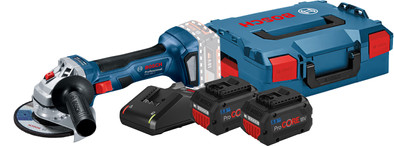 Bosch Professional GWS 18V-7 5.5Ah ProCORE Battery (2x) Starter Pack is no longer available