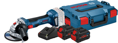 Bosch Professional GWS 18V-7 8.0Ah ProCORE Battery (2x) Starter Pack is no longer available