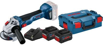 Bosch Professional GWS 18V-10 5.5Ah ProCORE Battery (2x) Starter Pack is no longer available