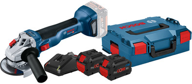 Bosch Professional GWS 18V-10 8.0Ah ProCORE Battery (2x) Starter Pack is no longer available
