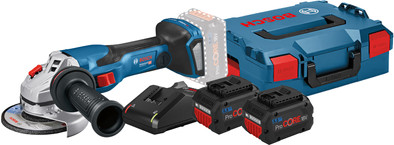 Bosch Professional GWS 18V-15 C 5.5Ah ProCORE Battery (2x) Starter Pack is no longer available
