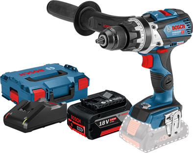 Bosch Professional GSB 18V-110 C 5,0 Ah GBA Akku Starterset ist nicht mehr verfügbar