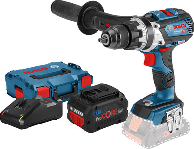 Bosch Professional GSB 18V-110 C 5,5 Ah ProCORE Akku Starterset ist nicht mehr verfügbar
