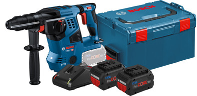 Bosch Professional GBH 18V-22 5,5 Ah ProCORE Akku (2x) Starterset ist nicht mehr verfügbar