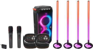 JBL PartyBox 710 Karaoke Pack Large is no longer available