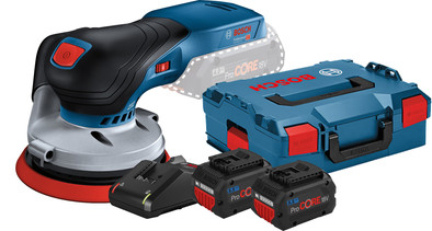 Bosch Professional GEX 18V-125 5,5 Ah ProCORE Akku (2x) Starterset ist nicht mehr verfügbar
