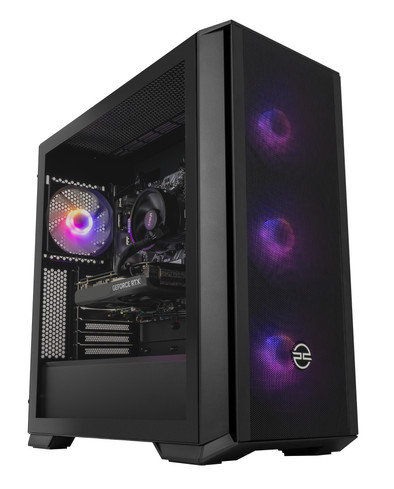 PCSpecialist Impact 104 - AMD Ryzen 5 - 16GB/1TB SSD - RTX 4060 Ti ist nicht mehr verfügbar