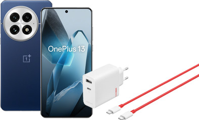 OnePlus 13 512GB Blue 5G + OnePlus SuperVOOC Charger 120W with 2 Ports is no longer available