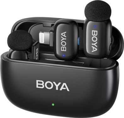 BOYA Mini Ultra-Mini Black (USB-C and Lightning) is no longer available