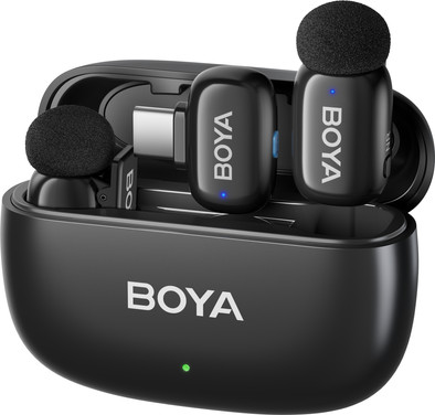 Boya Mini Ultra-Mini Schwarz (USB-C) ist nicht mehr verfügbar