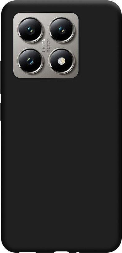 Just in Case Soft Design Xiaomi 14T Pro Backcover Schwarz ist nicht mehr verfügbar