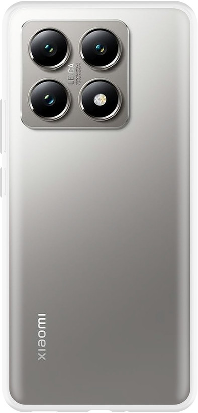 Just in Case Soft Design Xiaomi 14T Pro Back Cover Transparent is no longer available