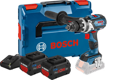 Bosch Professional GSR 18V-110 C 5,5 Ah ProCORE Akku (2x) Starterset ist nicht mehr verfügbar