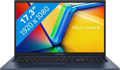 ASUS Vivobook 17 X1704ZA-AU045W - 17,3" - Intel Core i7 - 16GB RAM/1TB SSD ist nicht mehr verfügbar