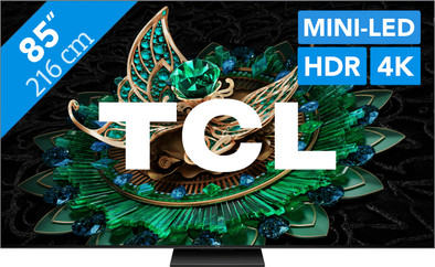 TCL QD Mini-LED 85C71N ist nicht mehr verfügbar