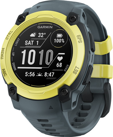 Garmin Instinct E 40 mm Blau/Gelb ist nicht mehr verfügbar