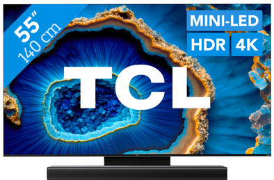 TCL QD Mini-LED 55C803 (2023) + TCL S45H 2.0 ist nicht mehr verfügbar