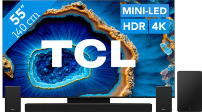 TCL QD Mini-LED 55C803 (2023) + TCL Q85H is no longer available