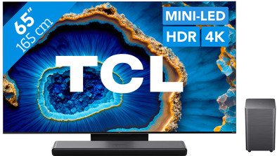 TCL QD Mini-LED 65C803 (2023) + TCL S55H 2.1 Soundbar ist nicht mehr verfügbar