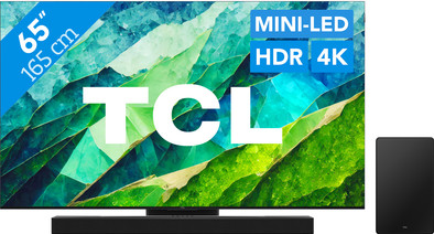 TCL Mini-LED 65C81B + TCL Q75H is no longer available