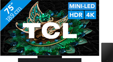 TCL Mini-LED 75C71N + TCL Q75H is no longer available