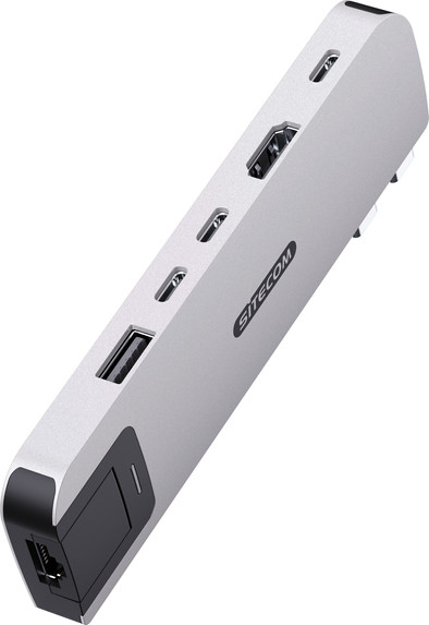 Sitecom MacBook Air Multiport Hub 6-in-2 Gold ist nicht mehr verfügbar