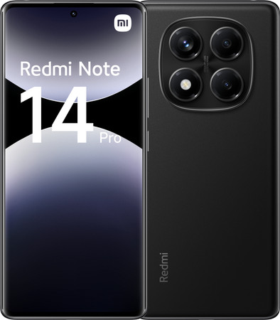 Redmi Note 14 Pro 256GB Black 4G is no longer available