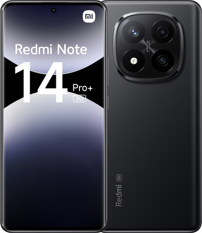 Redmi Note 14 Pro+ 256GB Schwarz 5G ist nicht mehr verfügbar