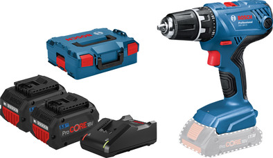 Bosch Professional GSB 18V-21 5,5 Ah ProCORE Akku (2x) Starterset ist nicht mehr verfügbar