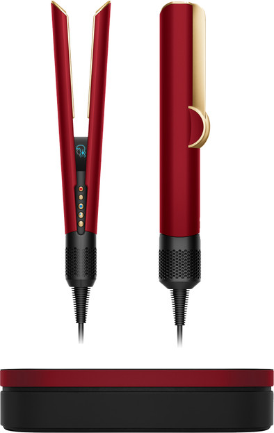 Dyson Airstrait Samtrot/Gold ist nicht mehr verfügbar