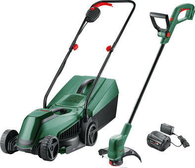 Bosch EasyMower 18V-32-200 + EasyGrassCut 18 + Starter Set 18V 4.0Ah is no longer available