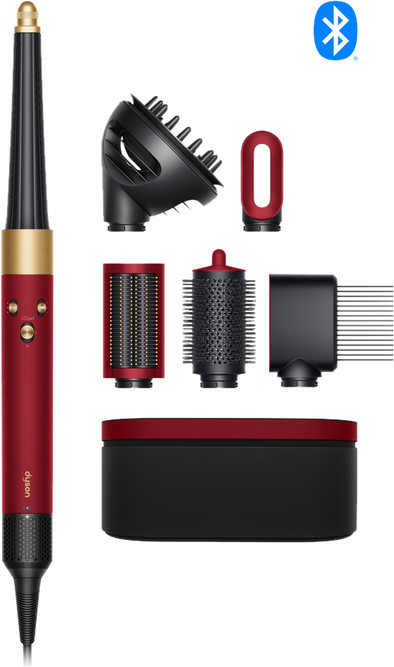 Dyson Airwrap i.d. Curly + Coily Red Velvet/Gold is no longer available
