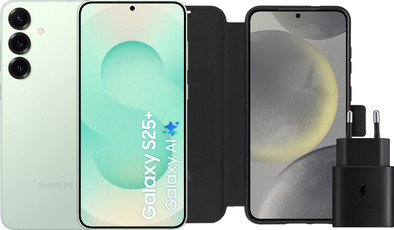 Samsung Galaxy S25 Plus 512GB Mint 5G + Accessory Pack is no longer available