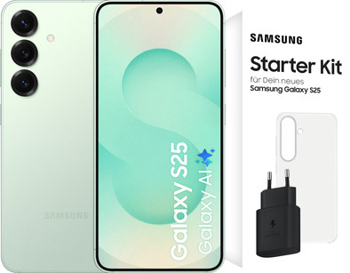 Samsung Galaxy S25 256GB Mint 5G + Accessory Pack is no longer available