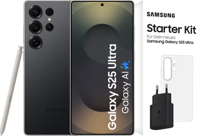 Samsung Galaxy S25 Ultra 256GB Black 5G + Accessory Pack is no longer available