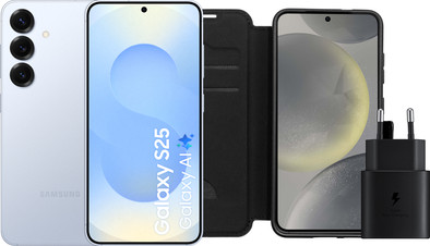 Samsung Galaxy S25 512GB Light Blue 5G + Accessory Pack is no longer available