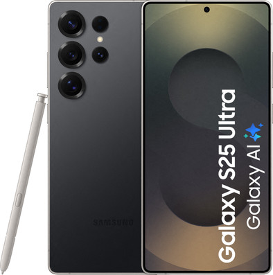 Samsung Galaxy S25 Ultra 1TB Schwarz 5G ist nicht mehr verfügbar