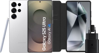 Samsung Galaxy S25 Ultra 512GB White 5G + Accessory Pack is no longer available