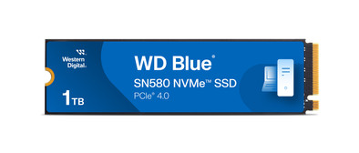 WD Blue SN580 1TB NVMe M.2 SSD ist nicht mehr verfügbar