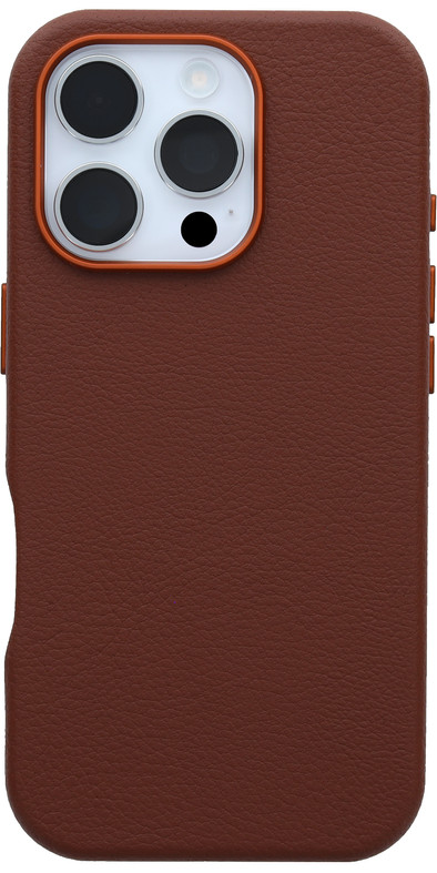 OtterBox Symmetry Apple iPhone 16 Pro Back Cover with MagSafe Magnet Leather Brown is no longer available