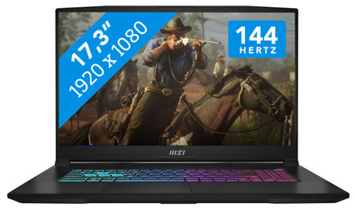 MSI Katana 17 B13VGK-637 - 17,3" - Intel Core i7 - 32GB RAM/1TB SSD - RTX 4070 ist nicht mehr verfügbar