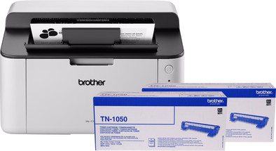 Brother HL-1110 + 2 zusätzliche schwarze Toner ist nicht mehr verfügbar