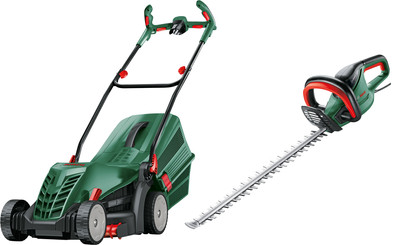 Bosch UniversalRotak 34-405 + Bosch Universal Hedgecut 50 ist nicht mehr verfügbar